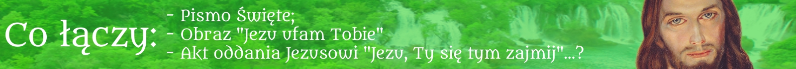Jezu ufam Tobie